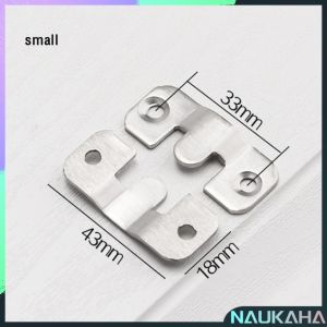 N.K. Multifunctional Interlock Hanging Buckle Wall Picture Frame Hanger Wall Mounted Bracket
