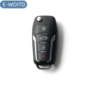 E-WOITD 433Mhz Xe Điều Khiển Từ Xa Key Thông Minh Điện Cửa Nhà Để Xe Thay Thế Nhân Bản Nhân Bản Sao Chénne Từ Xa 4 Channe