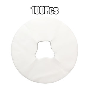 100PCS Disposable Non-Woven Face Pillow Cover Massage SPA Treatment Bed Cover