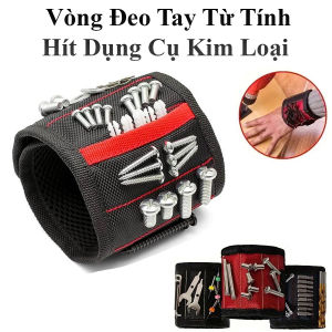 Vòng Đeo Tay Từ Tính Giữ Ốc Vít Đinh Mũi Khoan Tiện Lợi