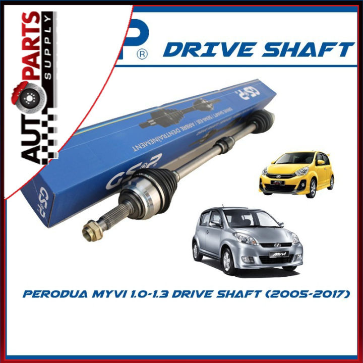 Perodua Myvi 1.0-1.3 ,Myvi Lagi Best 1.3(1.5 No Suitable) Drive Shaft ...