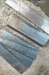 Gergaji bekas bahan pisausekropgolok dll P:30-L:85-T:15mm