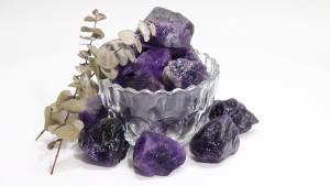 Raw Amethyst Stone Crystals Bulk Real Gemstones and Crystals Rocks and Minerals Healing Crystals Quartz Crystals and Healing Stones Cuarzos Originales De Energia Y Piedras(1LB)