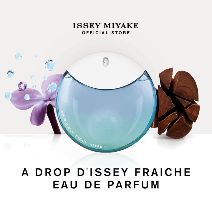 ISSEY MIYAKE A Drop d'Issey Fraiche Eau de Parfum 30ml - Fresh Aquatic ...