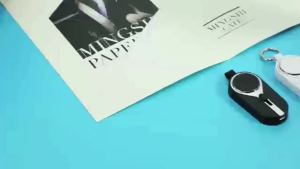 Key Portable Compact Apple Phone 2-in-1 Wireless Direct Plug Emergency Charger