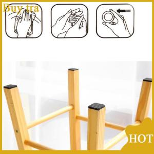 [Buytra] 48x Self Adhesive Furniture Chair Protectors Feet Leg Pad Caps Floor Table Cover