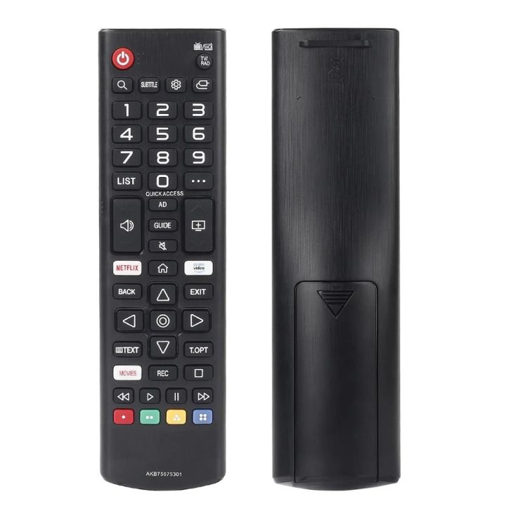 LG NEW Replacement for LG Smart TV Remote control AKB75675301 For 2019 with Netflix Fernbedienung | Lazada Philippines