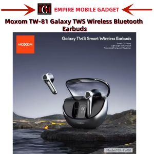 Moxom MX-TW81 Galaxy TWS Earbuds Wireless Bluetooth V5.3 Earphones