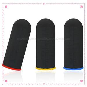 ซื้อ 1 ชิ้นลด 10 บาท ปลอกสวมนิ้วสำหรับเล่นเกม2ชิ้นระบายอากาศได้ปลายนิ้วสำหรับเล่นเกมป้องกันเหงื่อถุงมือสัมผัสหน้าจอสัมผัสสำหรับโทรศัพท์มือถือที่มีความละเอียดอ่อน