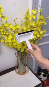 READY STOCK!!! Double Sided Glass Cleaning Brush Window Mirror Cup Bathroom Car Cleaning Tool C0SK 多功能双面清洁刷