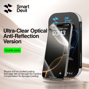 SmartDevil Temperd Glass Film for iPhone 17 Pro Max iPhone 16 Pro Max iPhone 15 Pro Max iPhone 14 Pro Max 13 Pro max 12 Pro Max iPhone 16e iPhone Air iPhone 16 Plus 15 Plus 14 Plus Full Screen Clear Privacy Screen Protector Auto-Dust Removal Kit