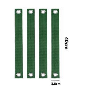 10Pcs Windproof Tree Belt Anti-Hurricane Stereotyped Nylon Fixed Strap Good Support Newly Planted Branch Belt Yard Accessory