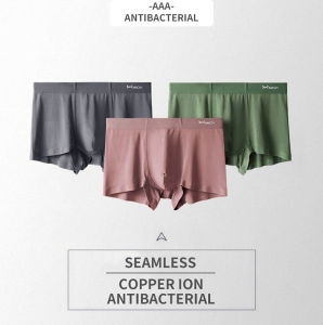 CMENIN 3Pcs INS สไตล์ Modal Man ชุดชั้นในนักมวยชายกางเกง Quick DRY Cueca เซ็กซี่ชายกางเกงนักมวยกางเกงขาสั้นชาย M1130