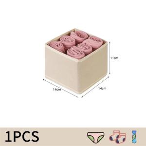 ZEEMIN Underwear Sock Bra Storage Box Cabinet Drawer Organizer For Clothes Ties Wardrobe Clothes Socks Organiser Cabinet Separator Box