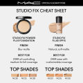 【NEW】MAC Studio Fix Powder Plus Foundation/ Matte Finish 24 HR Oil-Control (35 Shades) Best Seller. 