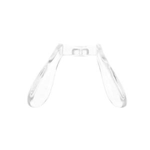 U hình dạng miếng đệm phần mũi phụ kiện kính PVC Non-Slip Sunglasses Pads Hỗ trợ đọc