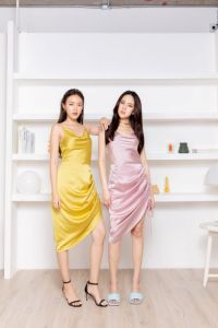 [Lallana] - [Emma dress] เดรสคอถ่วง