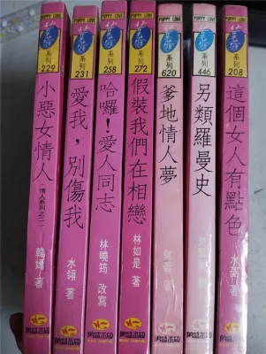 Puppy Love 系列小说 二手言情小说 大本中文小说 2nd hand romance novel book