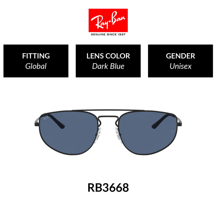 Kính Râm Ray Ban Rb 3588 Kính Rayban Ray Ban Classic Square Kính