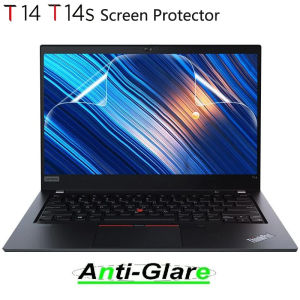 2X Ultra Clear/Anti-Glare/Anti Blue-Ray Screen Protector for Lenovo ThinkPad T14/T14S Gen1 Gen2 Gen3 2020-2022 14.6" Laptop 16:9