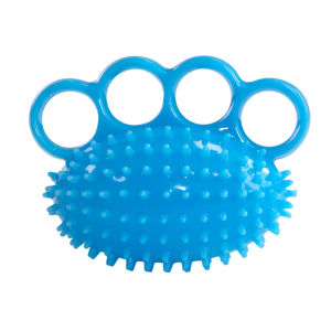 Ready Stock Grip Ball TRP Massage Acupoint Rehabilitation Training Ball Four-Finger Wrist Strength Hedgehog Grip