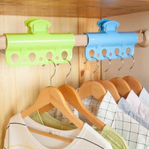 Móc treo chỗ đựng kẹp chống gió cho thanh treo quần áo khóa thanh phơi móc treo chắc chắn kẹp phơi chăn quần áo