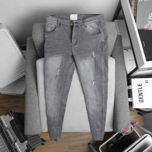 Quần jean nam chất liệu jean cao cấp vải Jean co giản 4 chiều cực đẹp chuẩn from ôm dáng skinny sang trọng
