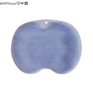 WP💓💛💖 Massage Mat Back Scraper Cleaning Brush Shower Feet Cleaner Wash Mat Multifunction Sucker Wall Mat Rub Foot Arms Body Bath