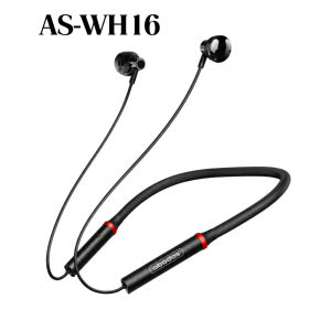 abodos AS-WH16 Wireless Sports Earphone  Magnetic Neckband Headset Hi-Res Audio For Calls Music