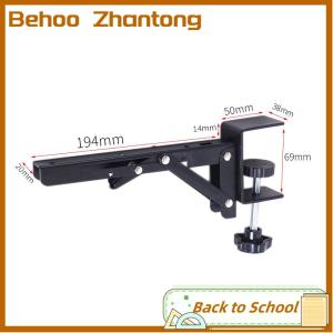 Behoo L-shaped Foldable Desktop Bracket Heavy-duty Punch-free Space-saving Desktop Extension Plate Rack Hardware Accessories