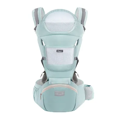 [SG In Stock]Ergonomic Baby Carrier Backpack Infant Baby Hipseat Carrier Front Facing Baby Wrap Sling Travel Backpack