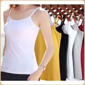 Áo Thun Hai Dây Nữ CÓ SIZE ĐẠI Áo Thun Cotton 2 Dây Nữ BODY Co Giản Mềm Mại Thỏa Mái Adam_fashion