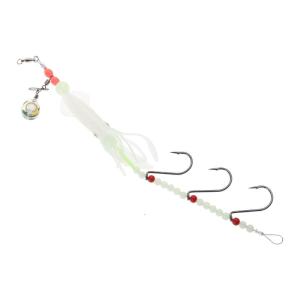 Squid Fishing Lure 22g Hook Artificial Rubber Soft Baits Squid Jigs Sinkings Squid Swimbaits For Sea Fishing Trout Shads