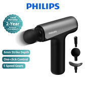 ✨【Hot Sale】Philips Massage Gun 筋膜枪 Deep Tissues Muscle Relaxation High Vibration Fascial Gun Sports Massager Muscle Pain Relief Body Massager Machine🛒🛍️