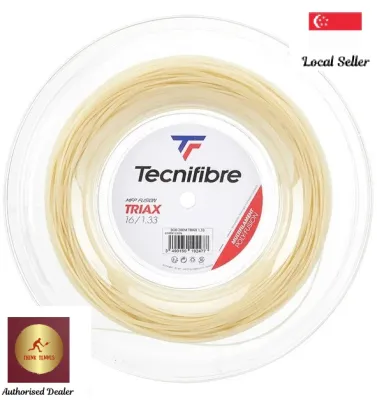 Tecnifibre Triax 200m Reel