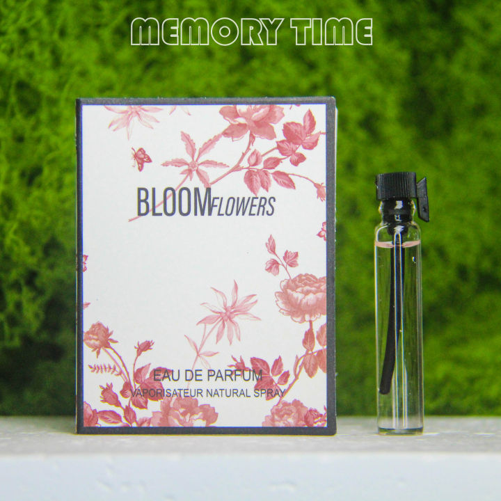 Memory Bloom MEMORY TIME 』Bloom - Inspired by Bloom 2ml Women Perfume | Lazada PH