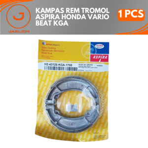 KAMPAS REM TROMOL ASPIRA HONDA Vario Beat Scoopy Spacy Tiger Mega Pro New Verza KGA
