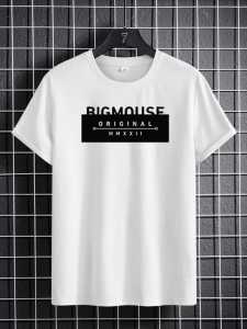 Kaos Pria Dewasa Distro Keren Lengan Pendek Terbaru Cotton Combed 30s Keren Simple