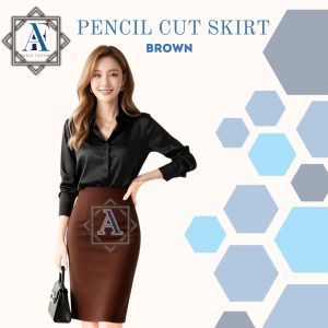 AAF Auslo Factory 2026 Katrina Pencil Cut Skirt For Girls