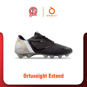 Sepatu Bola Ortuseight Extend FG Sepatu Sepakbola Ortus Kualitas Hitam Silver
