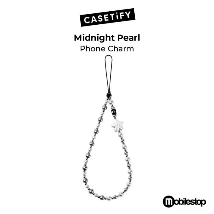 本日限定　CASETIFY×村上隆　Pearl phone charm Add some fun and flair to your phone with our NEW collection