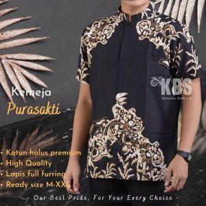 BATIK KONDANGAN | SOLO | BATIK LENGAN PENDEK | BATIK KONDANGAN | BATIK PARANG TUMPAL SOGAN MURAKABI