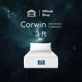 HomeBest ที่นอนสปริงอัจฉริยะ รุ่น Corwin ความหนา 8 นิ้ว นุ่มเด้ง นอนสบาย รองรับสรีระร่างกาย ระบายอากาศได้ดี. 