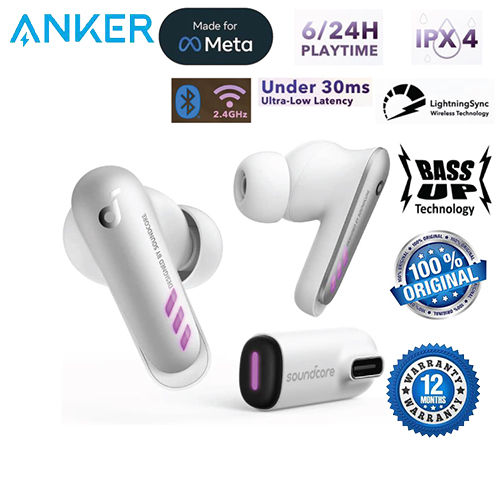Wireless Bluetooth Gaming Earbuds Anker A3850 Soundcore VR P10