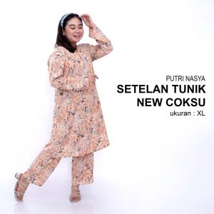 Setelan Tunik Jumbo & Tie Dye: Gaya dan Kepraktisan