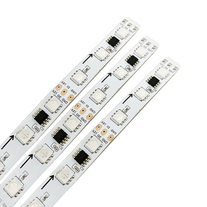 3Pcs 12V-RGB-30 LED Strip WS2811 LED Strip Compatible with WS2812 ...