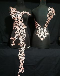 RENDA BORDIR MOTIF GANGGENG