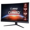 (0%) MSI MONITOR (จอมอนิเตอร์เกมแบบโค้ง) Gaming MSI G27C4X : 27" VA FHD 250Hz CURVED FREESYNC PREMIUM/16:9/300Nits/1ms(VRB)/Color gamut:113% sRGB, 89% DCI-P3/DisplayPortx1,HDMIx2/Warranty3Year. 