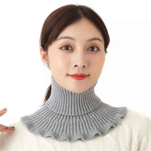 Khăn quàng cổ nữ Sweater cao cấp chất vải len ấm áp chống gió mùa đông