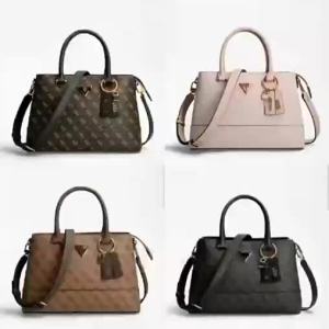 gs Guess Foreign Trade New Womens Bag European American Fashion Floral Print Tote Handbag Trendy One-Shoulder Crossbody Womens Bag-152c4c8b